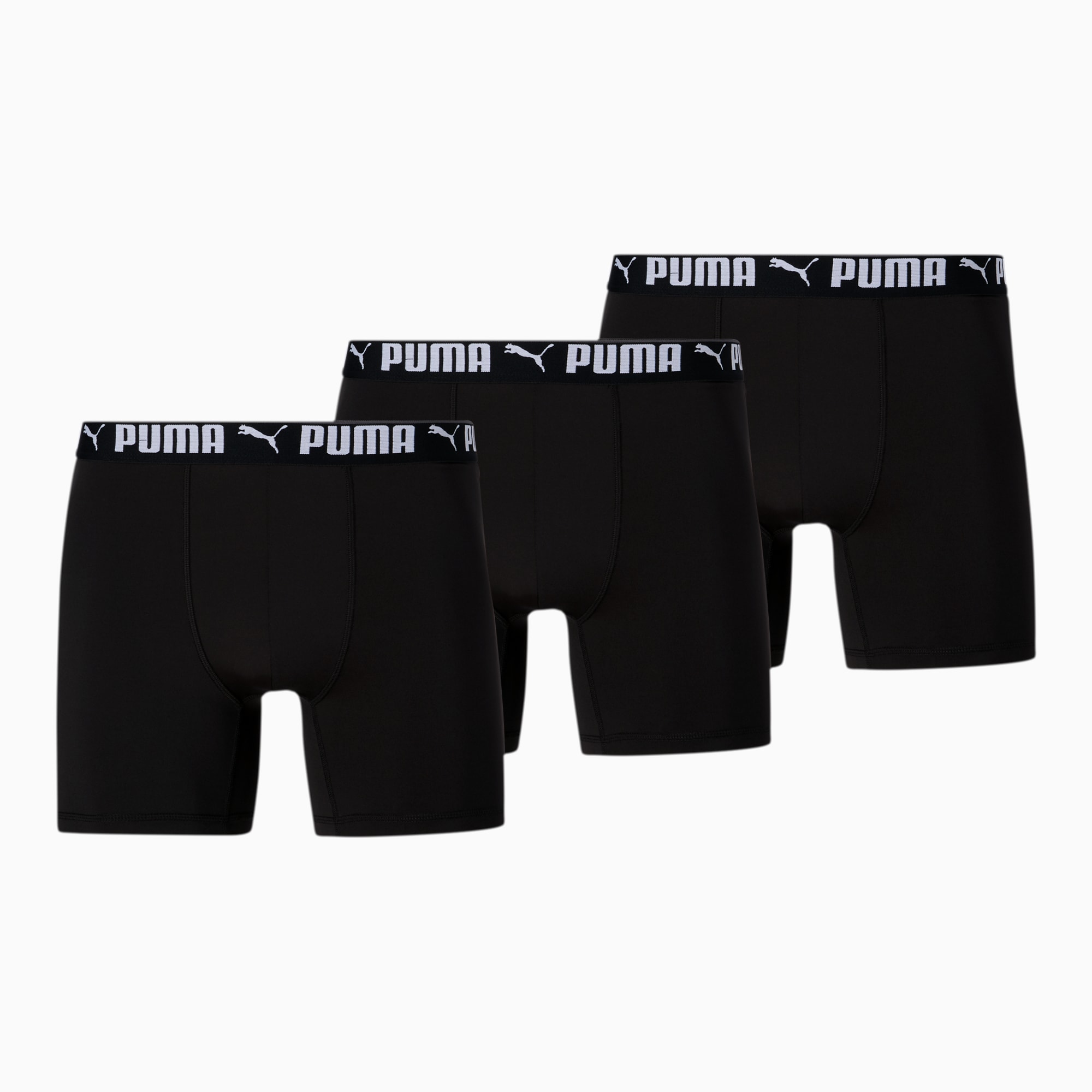 Athletic Men's Boxer Briefs [3 Pack] | PUMA